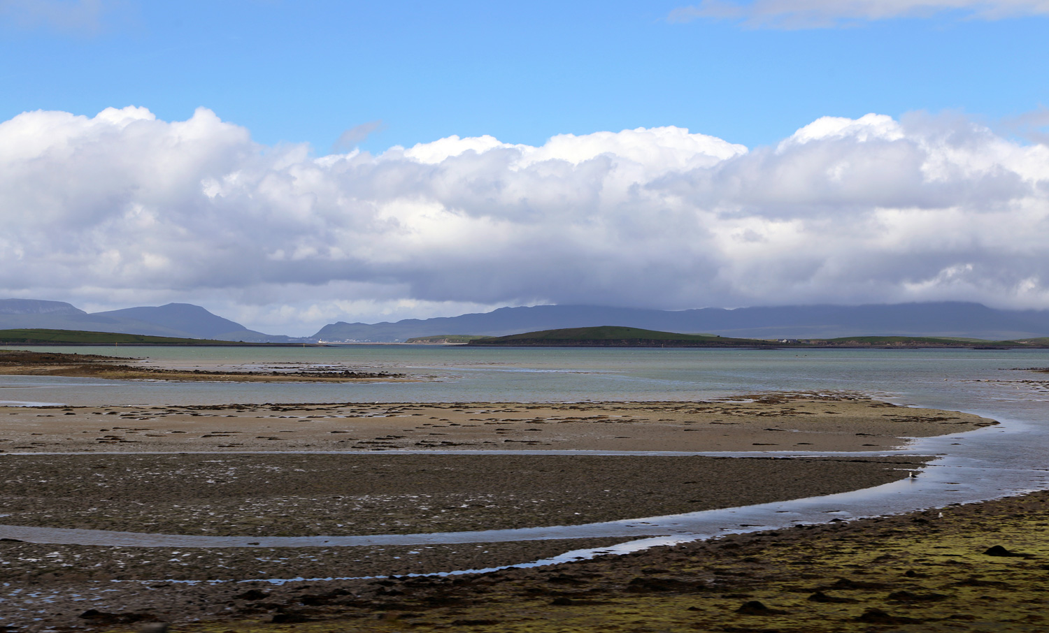 Clew Bay, Irland, 2024