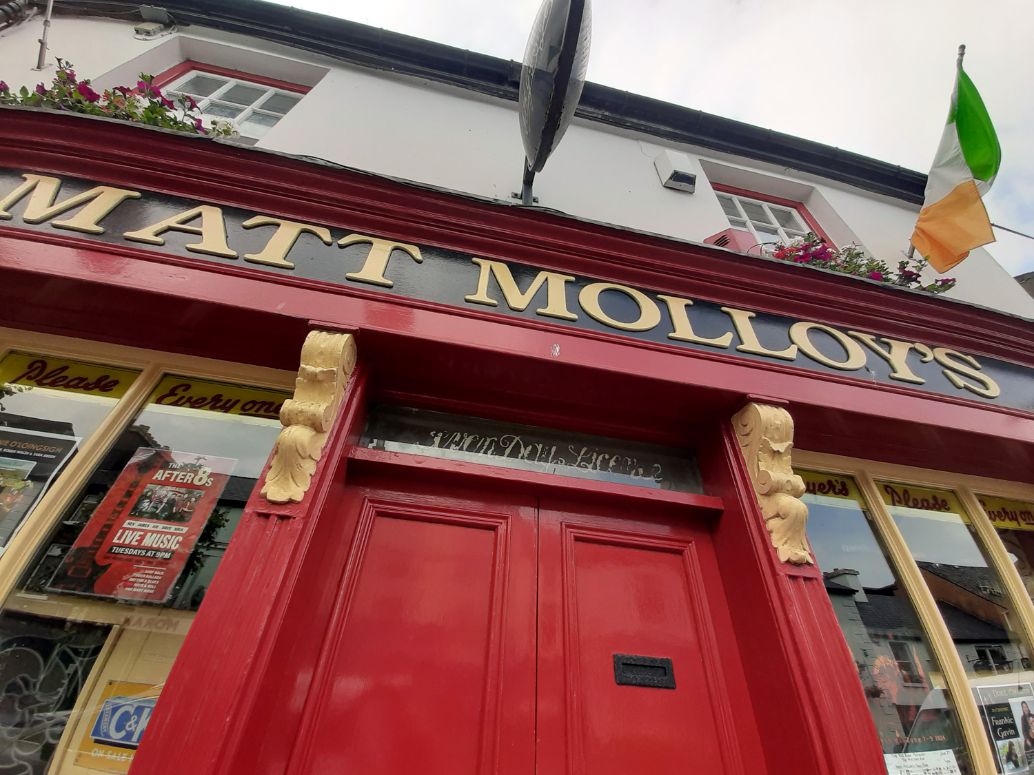 Pub Matt Molloy´s, Westport, Irland